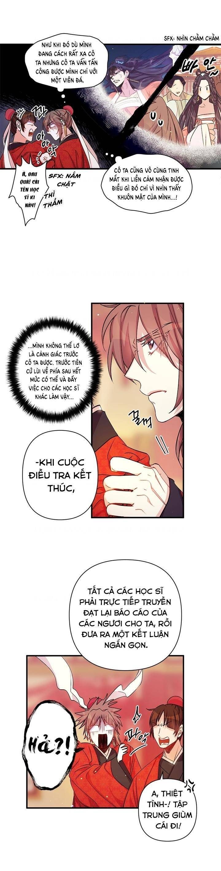 Sinh Viên Đại Học Hoàng Hậu Chap 32 - Next Chap 33