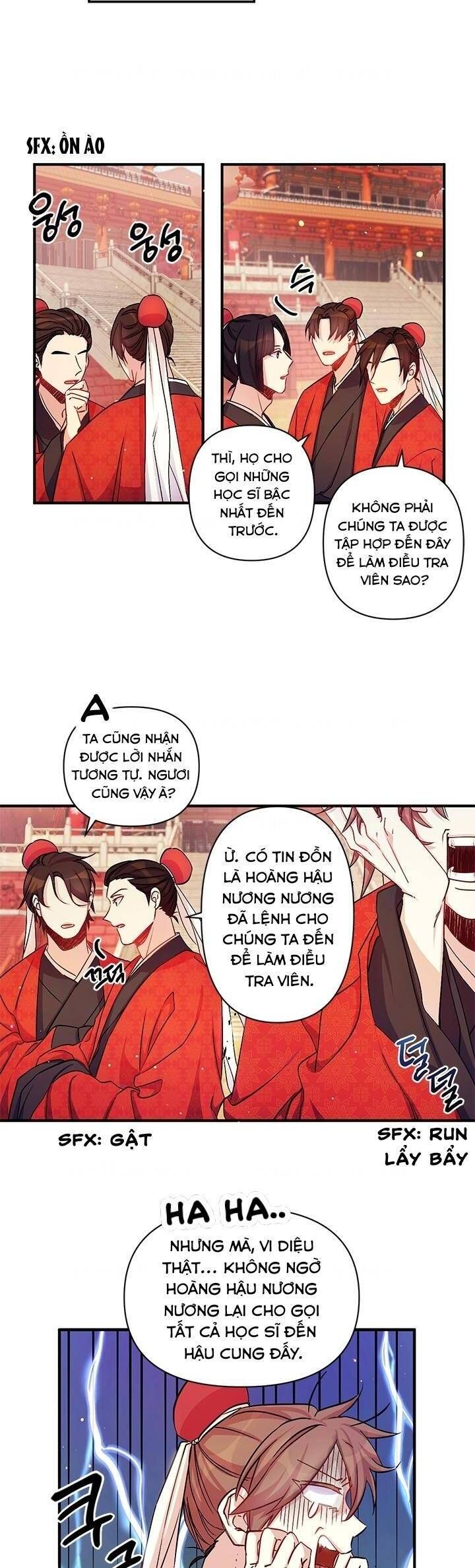 Sinh Viên Đại Học Hoàng Hậu Chap 32 - Next Chap 33