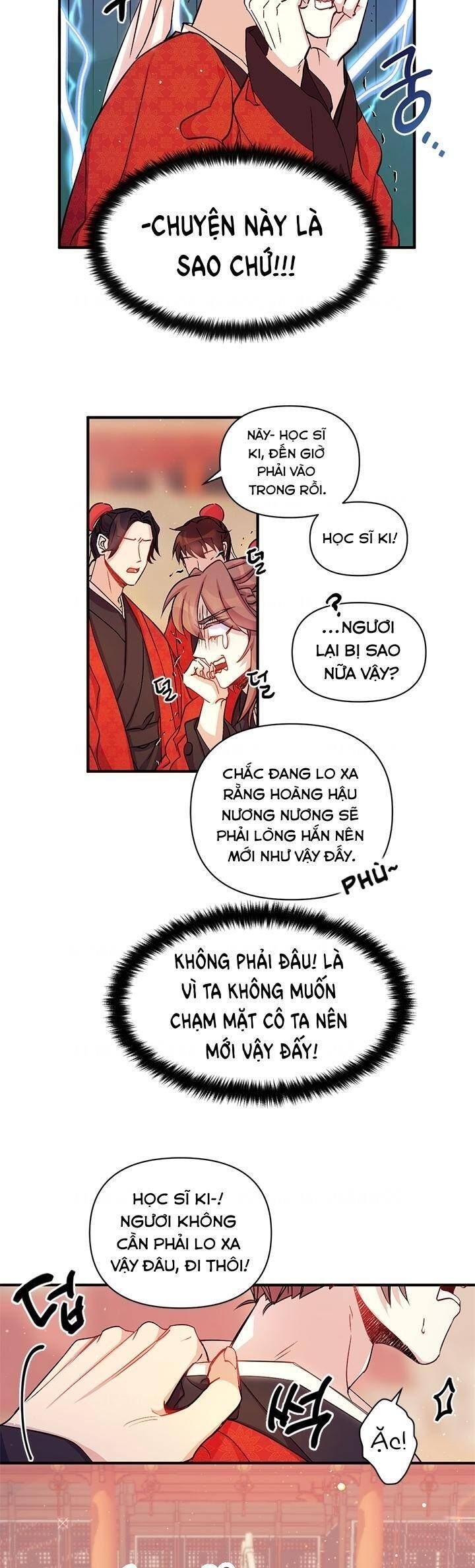Sinh Viên Đại Học Hoàng Hậu Chap 32 - Next Chap 33