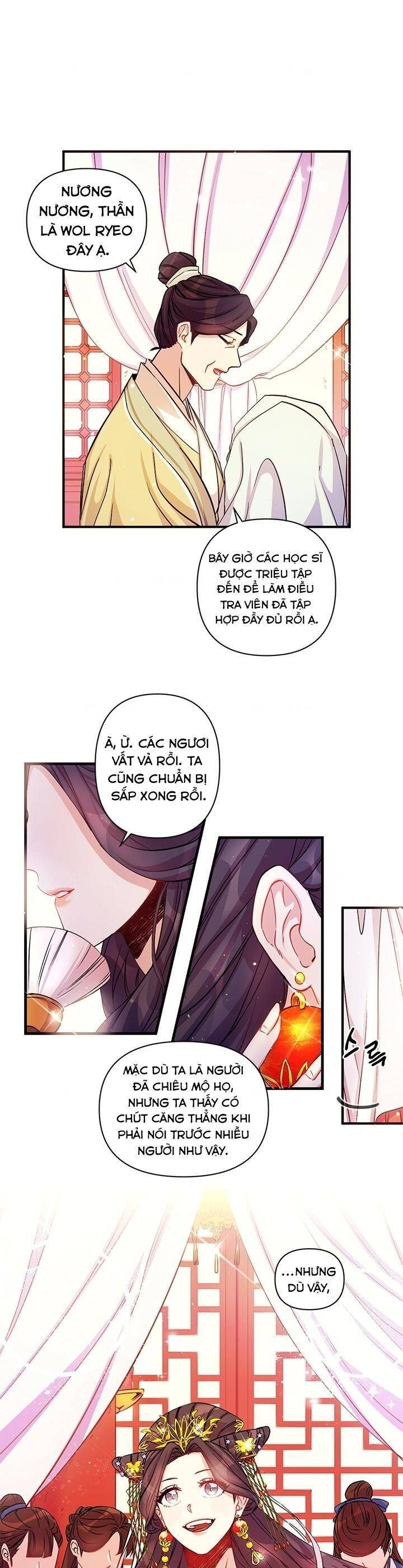 Sinh Viên Đại Học Hoàng Hậu Chap 32 - Next Chap 33