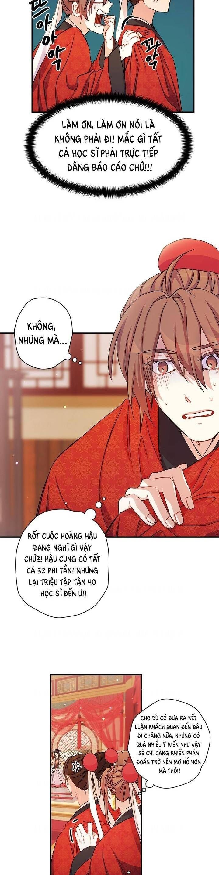 Sinh Viên Đại Học Hoàng Hậu Chap 33 - Next Chap 34