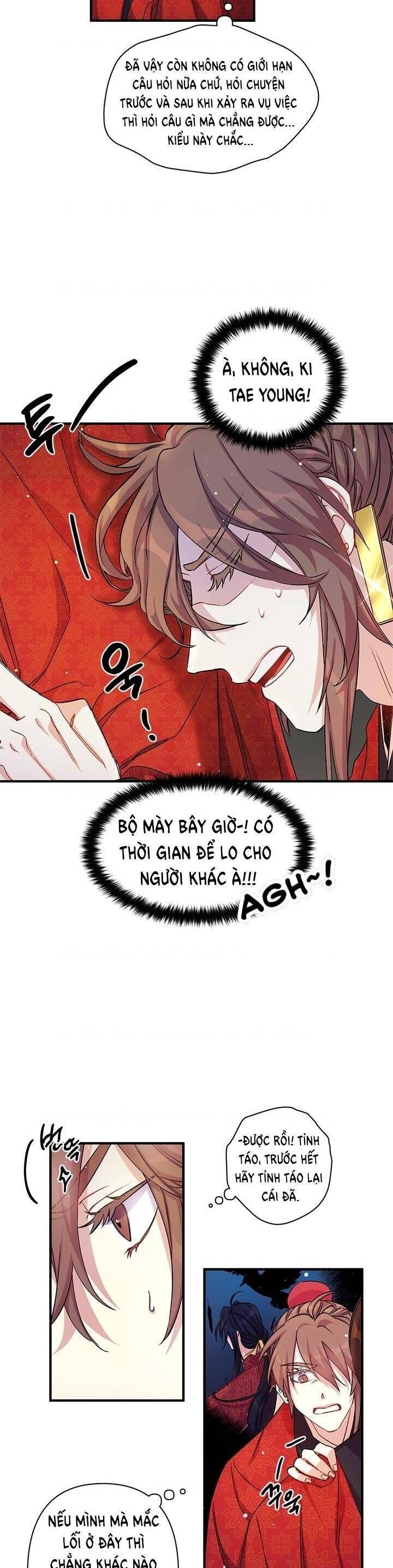 Sinh Viên Đại Học Hoàng Hậu Chap 33 - Next Chap 34