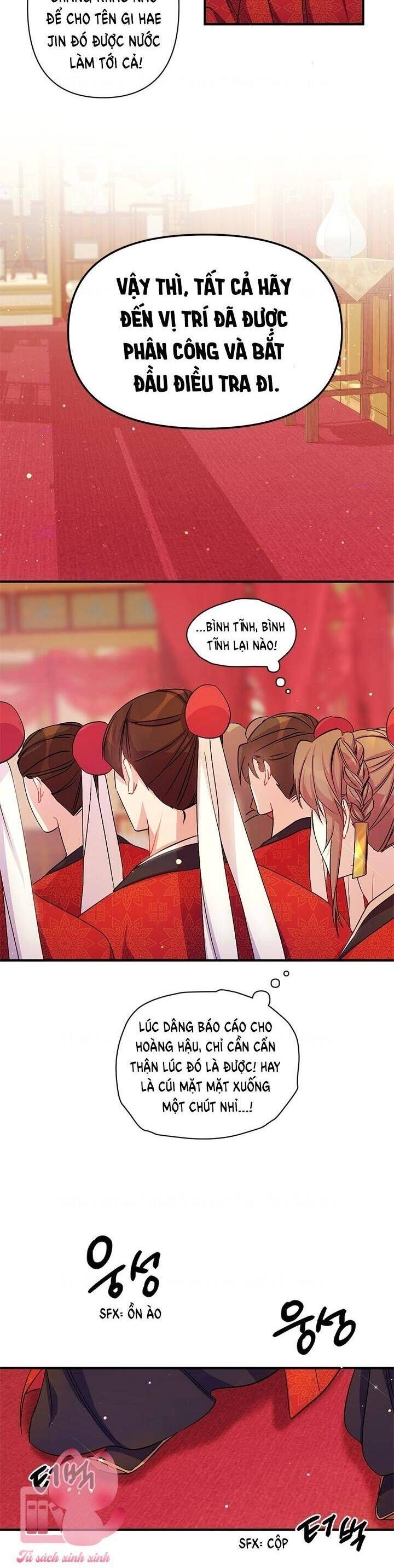 Sinh Viên Đại Học Hoàng Hậu Chap 33 - Next Chap 34