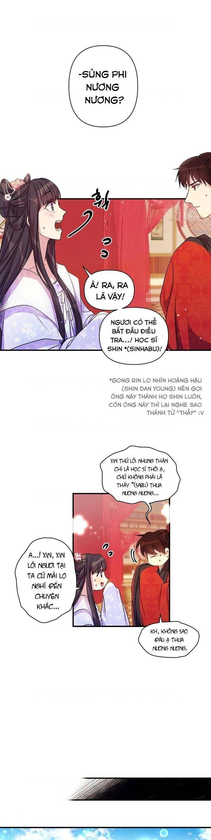 Sinh Viên Đại Học Hoàng Hậu Chap 33 - Next Chap 34