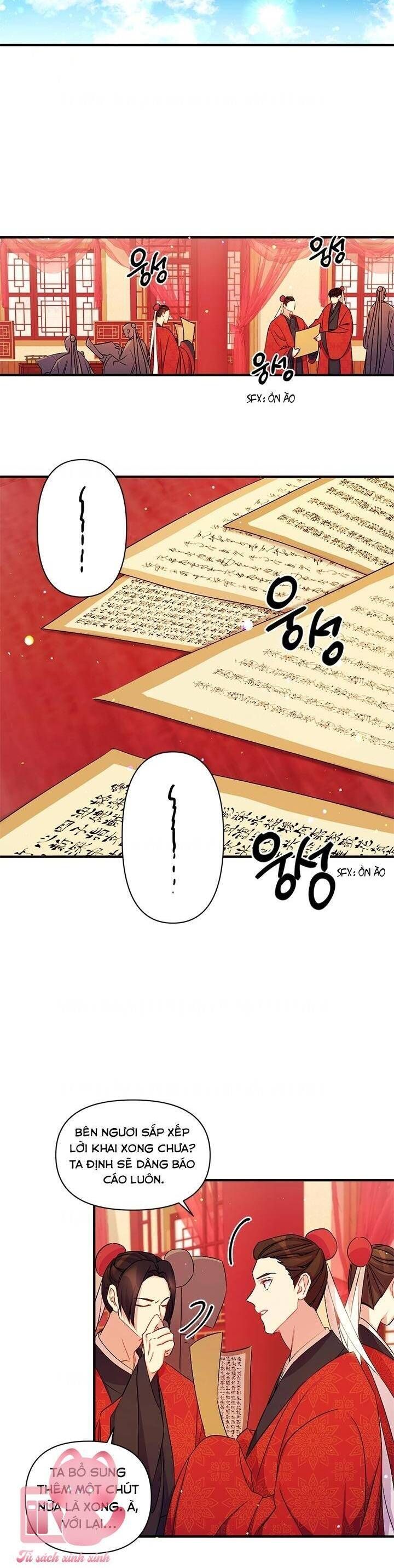 Sinh Viên Đại Học Hoàng Hậu Chap 33 - Next Chap 34