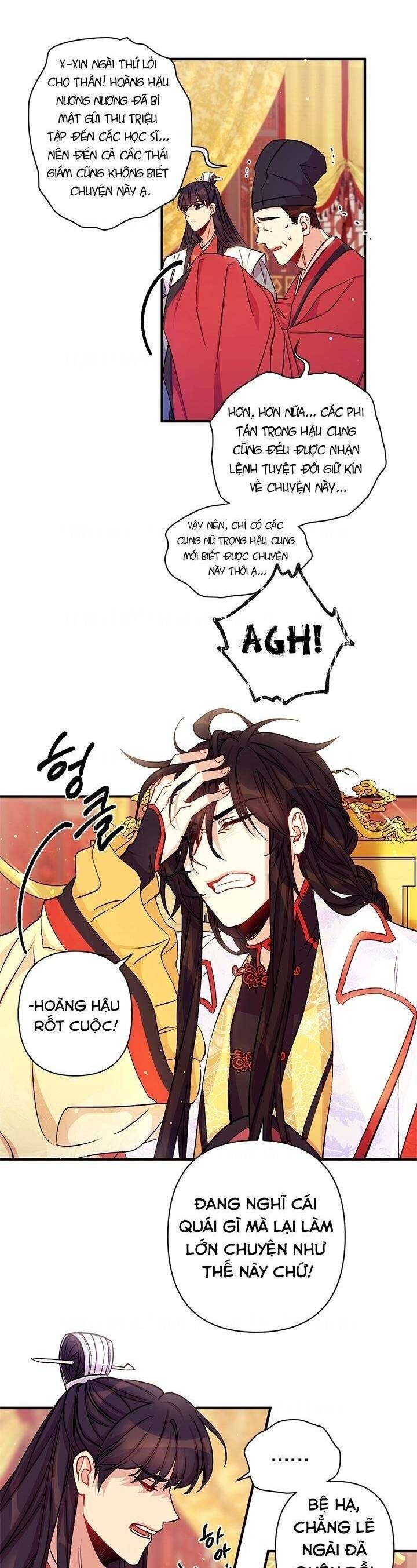 Sinh Viên Đại Học Hoàng Hậu Chap 33 - Next Chap 34