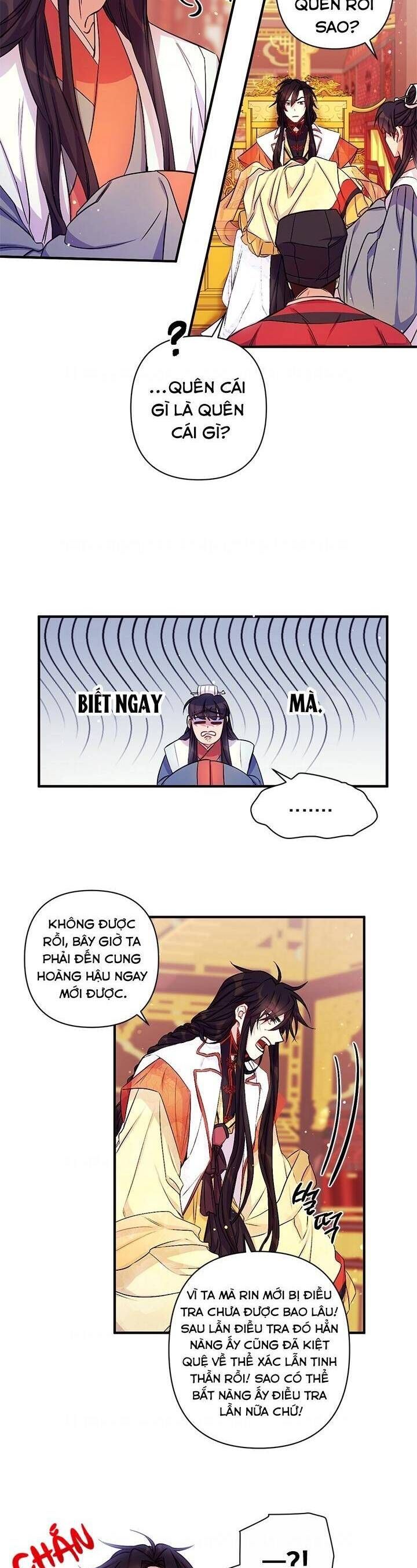 Sinh Viên Đại Học Hoàng Hậu Chap 33 - Next Chap 34