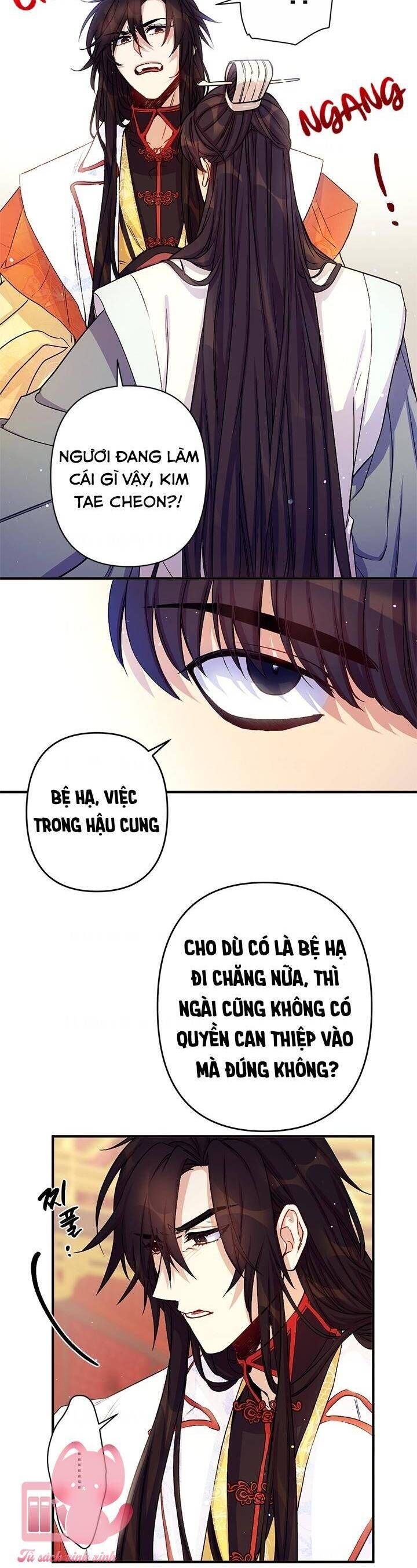 Sinh Viên Đại Học Hoàng Hậu Chap 33 - Next Chap 34