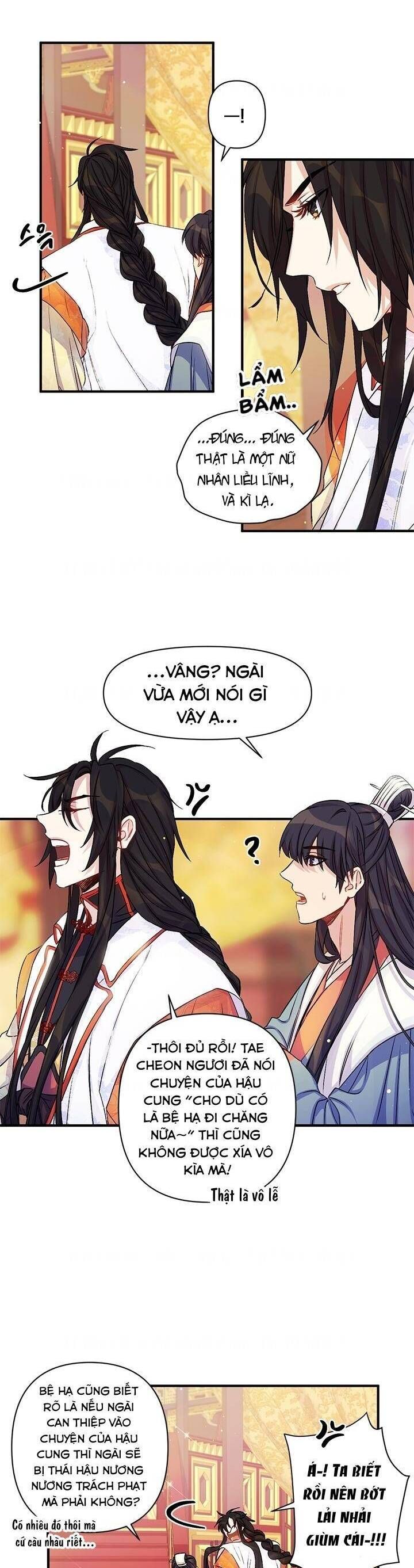 Sinh Viên Đại Học Hoàng Hậu Chap 33 - Next Chap 34