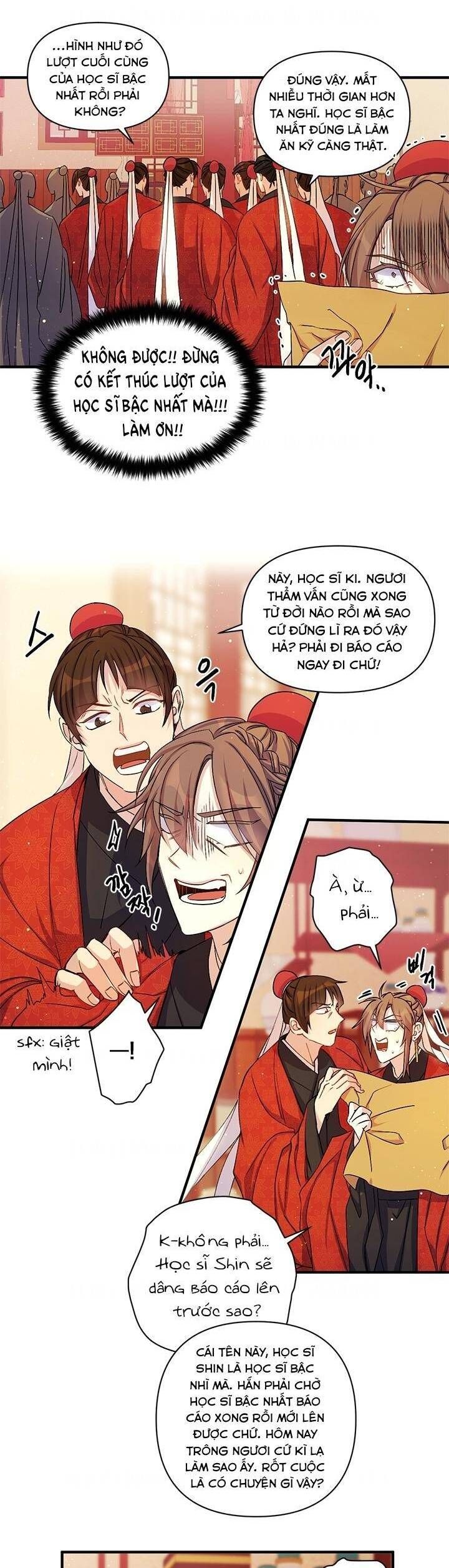 Sinh Viên Đại Học Hoàng Hậu Chap 34 - Next Chap 35