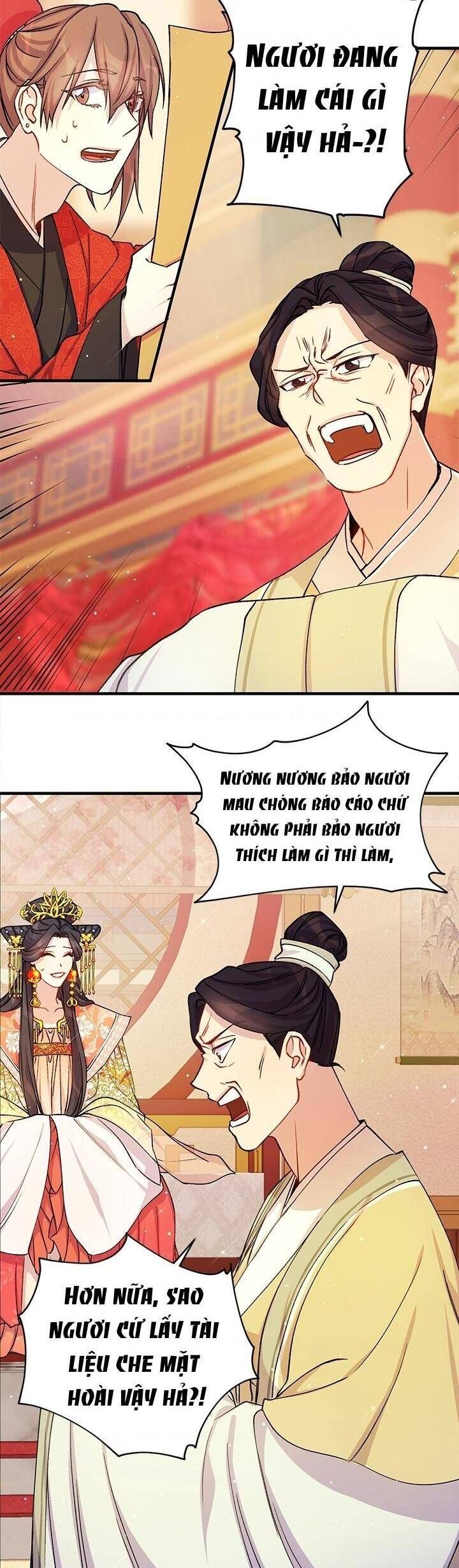 Sinh Viên Đại Học Hoàng Hậu Chap 34 - Next Chap 35