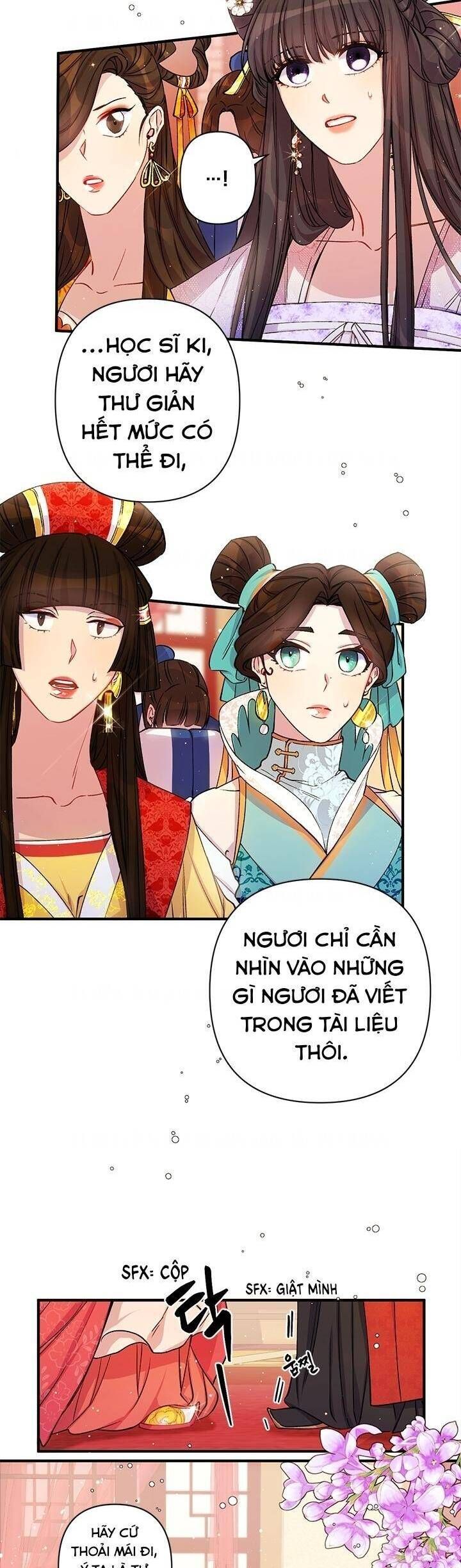 Sinh Viên Đại Học Hoàng Hậu Chap 34 - Next Chap 35