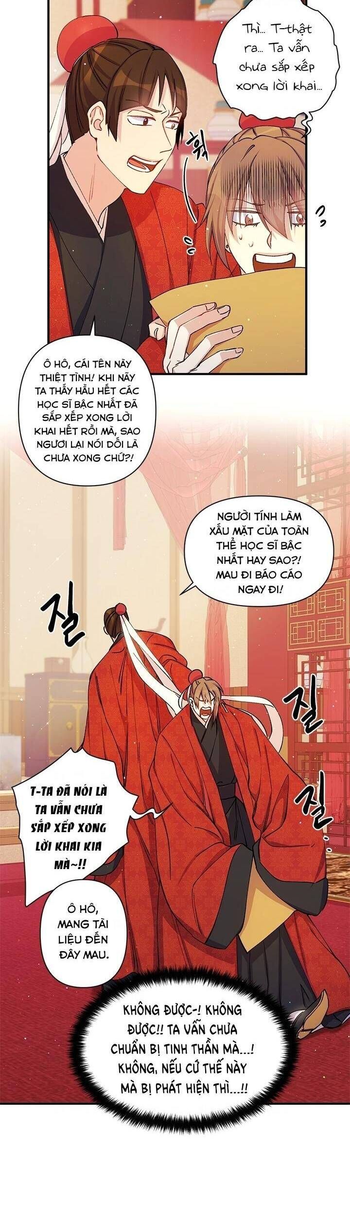 Sinh Viên Đại Học Hoàng Hậu Chap 34 - Next Chap 35