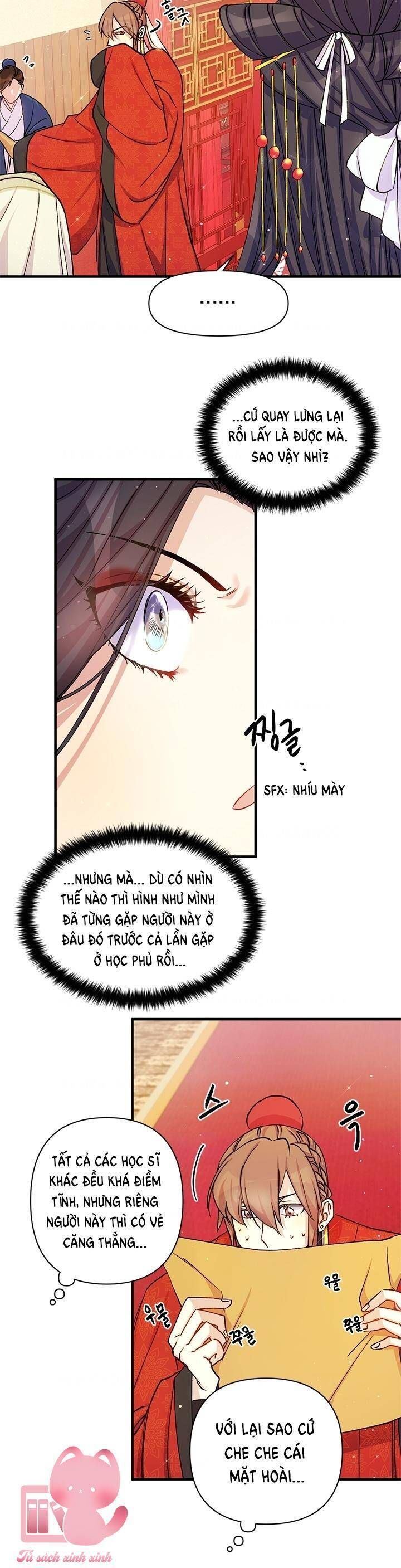 Sinh Viên Đại Học Hoàng Hậu Chap 34 - Next Chap 35