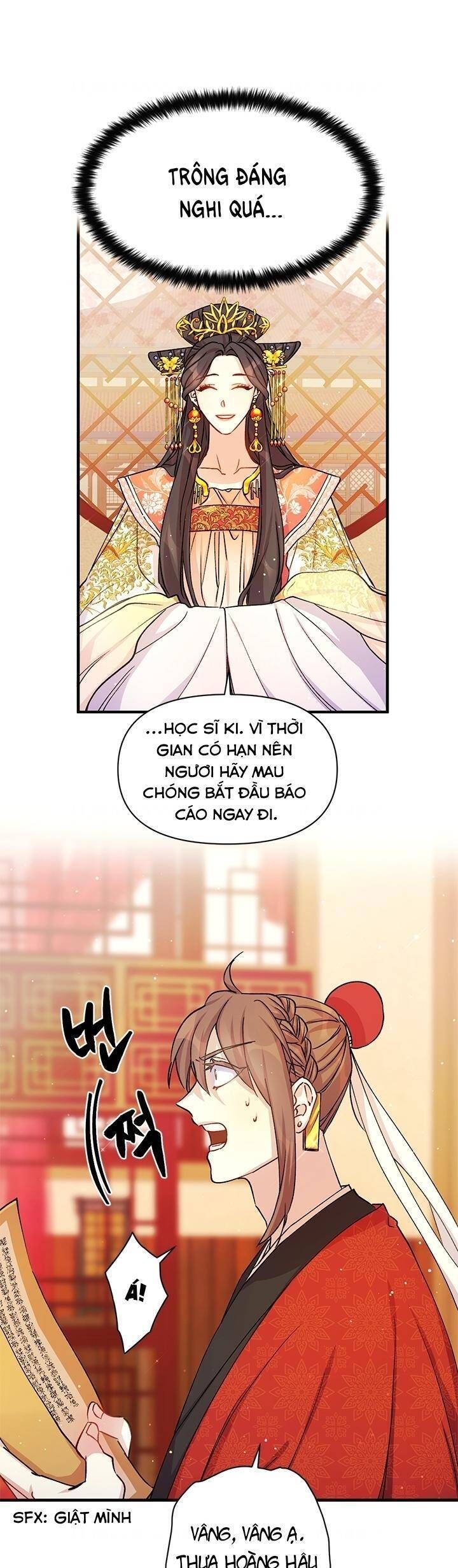 Sinh Viên Đại Học Hoàng Hậu Chap 34 - Next Chap 35