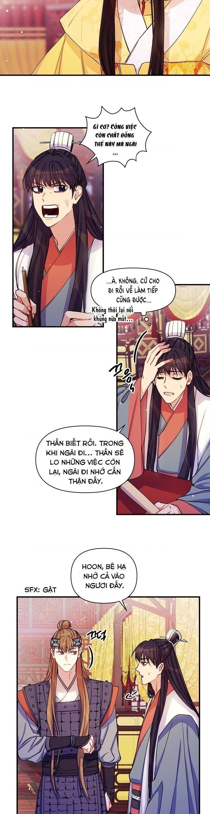 Sinh Viên Đại Học Hoàng Hậu Chap 35 - Next Chap 36