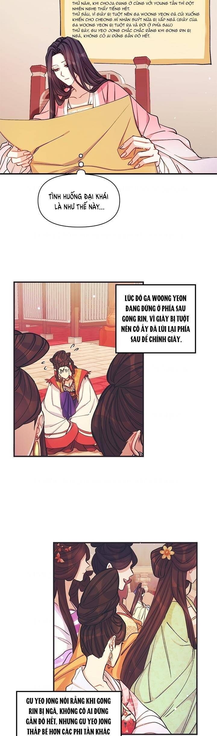 Sinh Viên Đại Học Hoàng Hậu Chap 35 - Next Chap 36