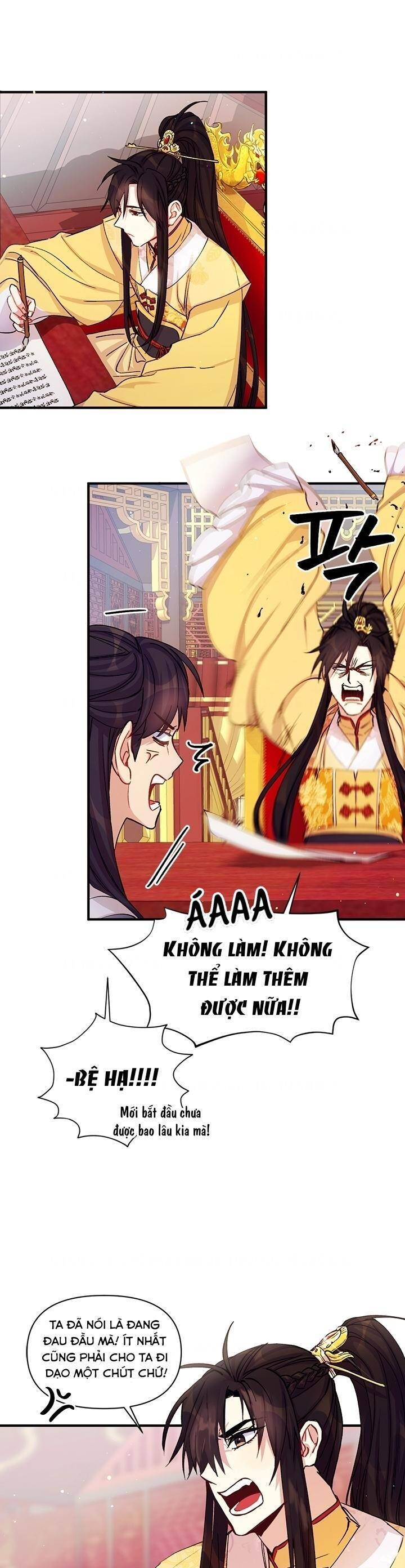 Sinh Viên Đại Học Hoàng Hậu Chap 35 - Next Chap 36