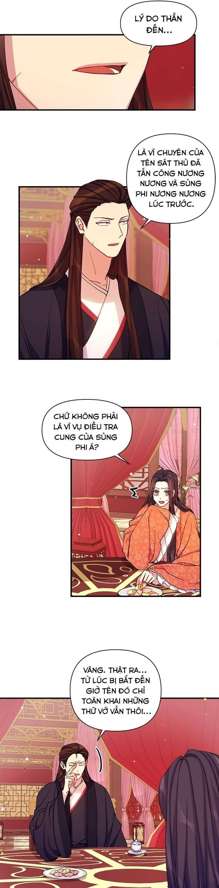 Sinh Viên Đại Học Hoàng Hậu Chap 36 - Next Chap 37