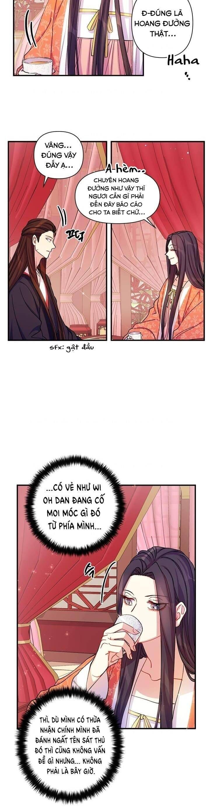 Sinh Viên Đại Học Hoàng Hậu Chap 36 - Next Chap 37