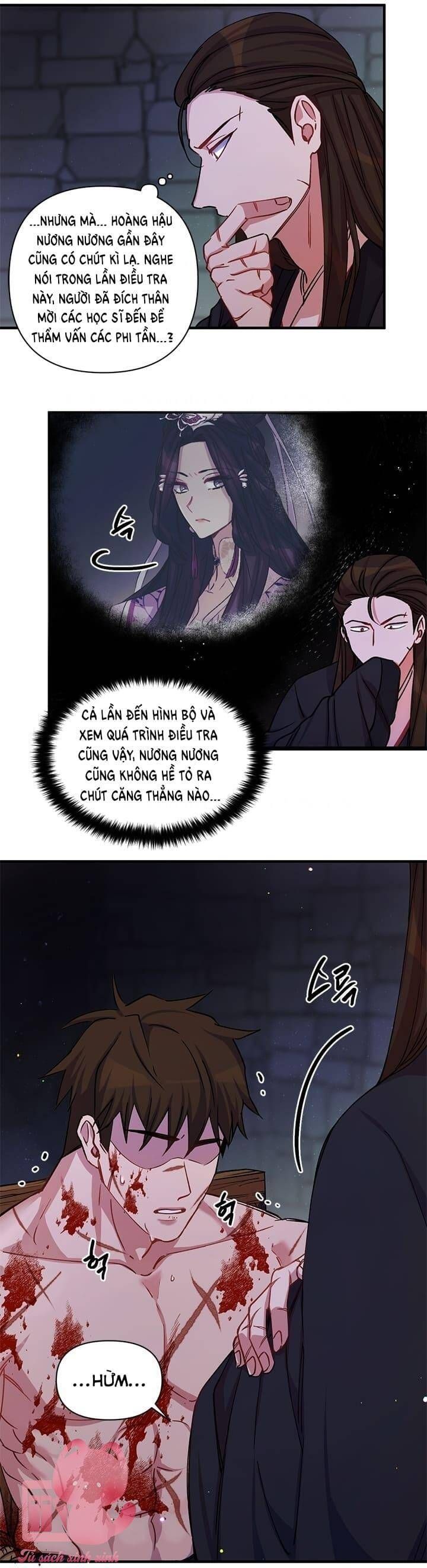 Sinh Viên Đại Học Hoàng Hậu Chap 36 - Next Chap 37