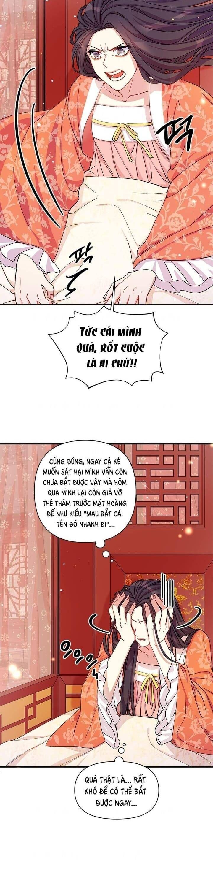 Sinh Viên Đại Học Hoàng Hậu Chap 36 - Next Chap 37