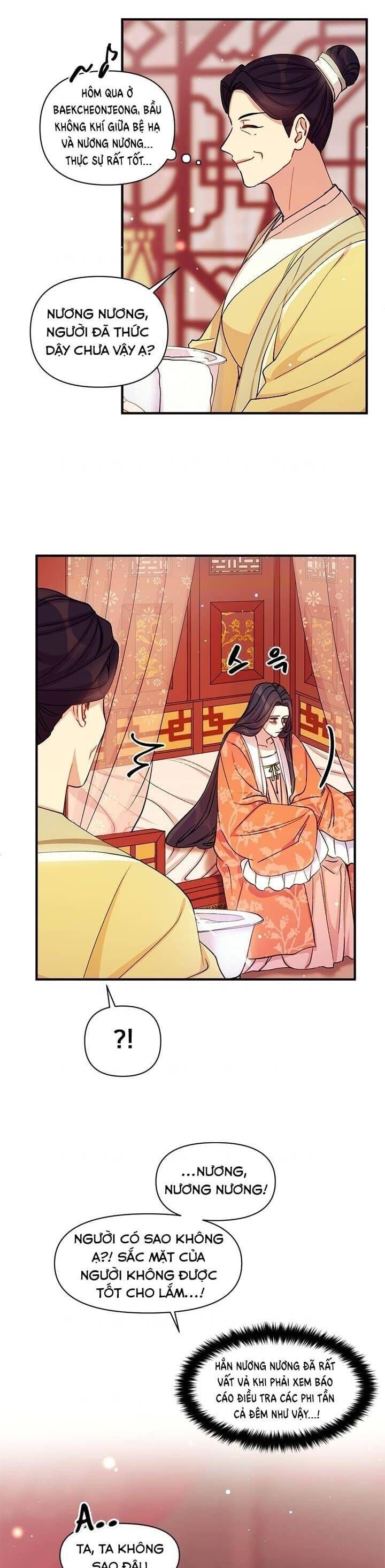Sinh Viên Đại Học Hoàng Hậu Chap 36 - Next Chap 37