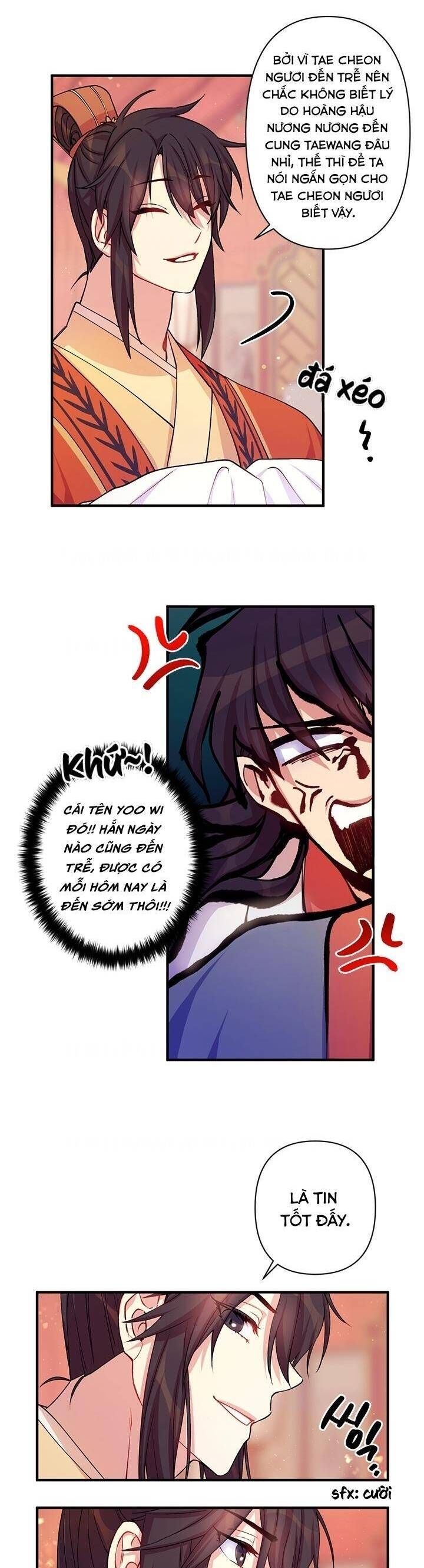 Sinh Viên Đại Học Hoàng Hậu Chap 37 - Next Chap 38