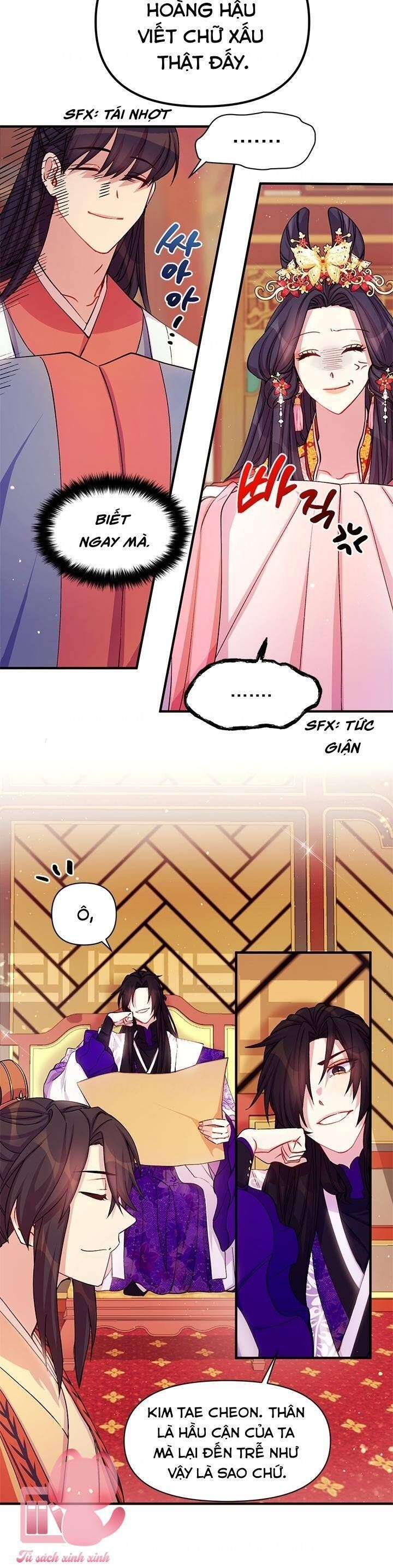 Sinh Viên Đại Học Hoàng Hậu Chap 37 - Next Chap 38