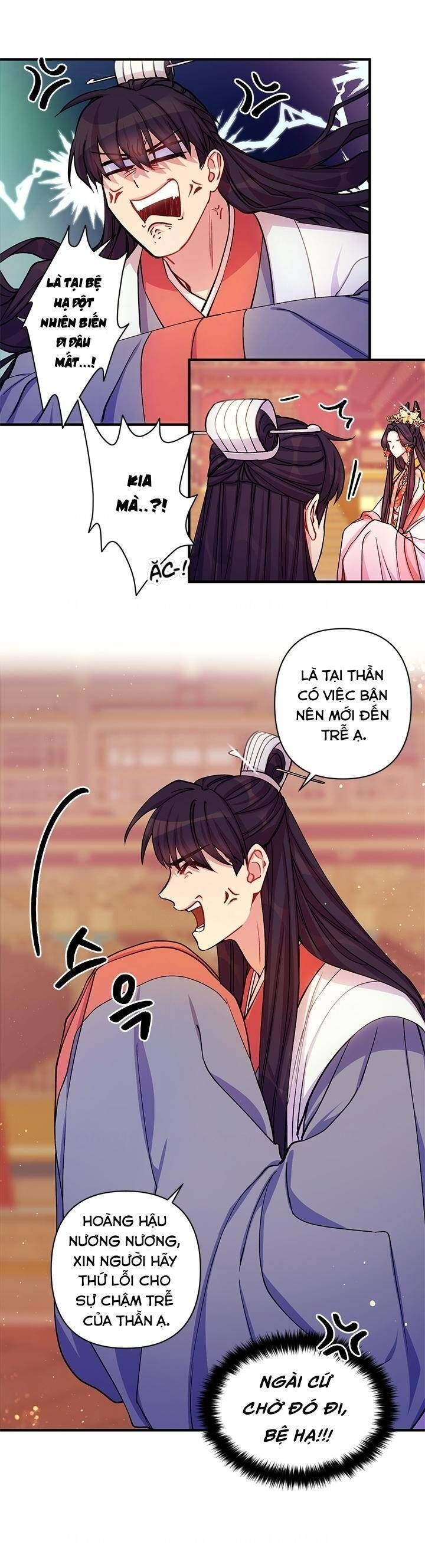 Sinh Viên Đại Học Hoàng Hậu Chap 37 - Next Chap 38