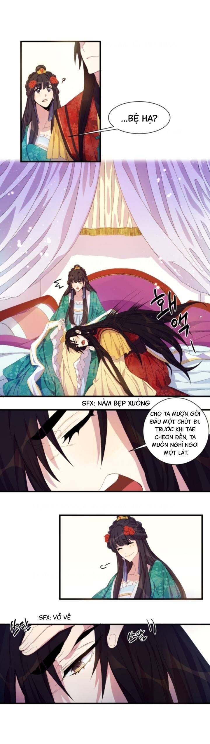 Sinh Viên Đại Học Hoàng Hậu Chap 4 - Next Chap 5