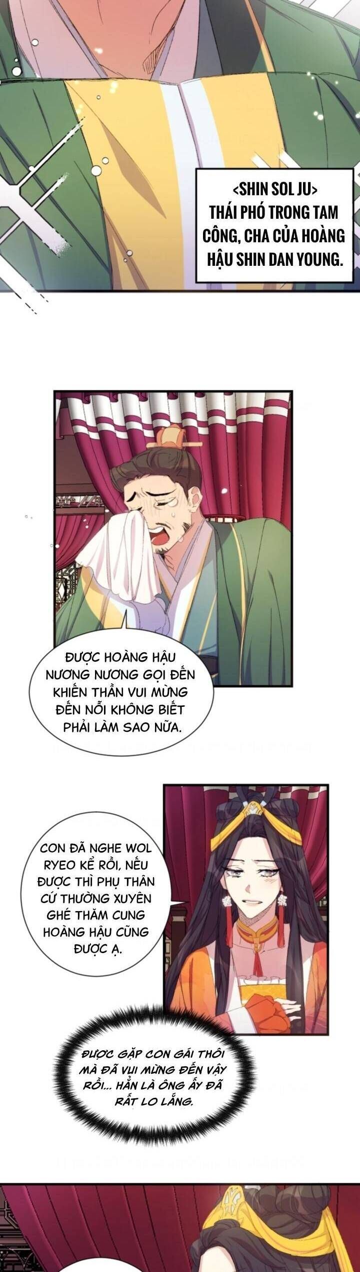 Sinh Viên Đại Học Hoàng Hậu Chap 4 - Next Chap 5