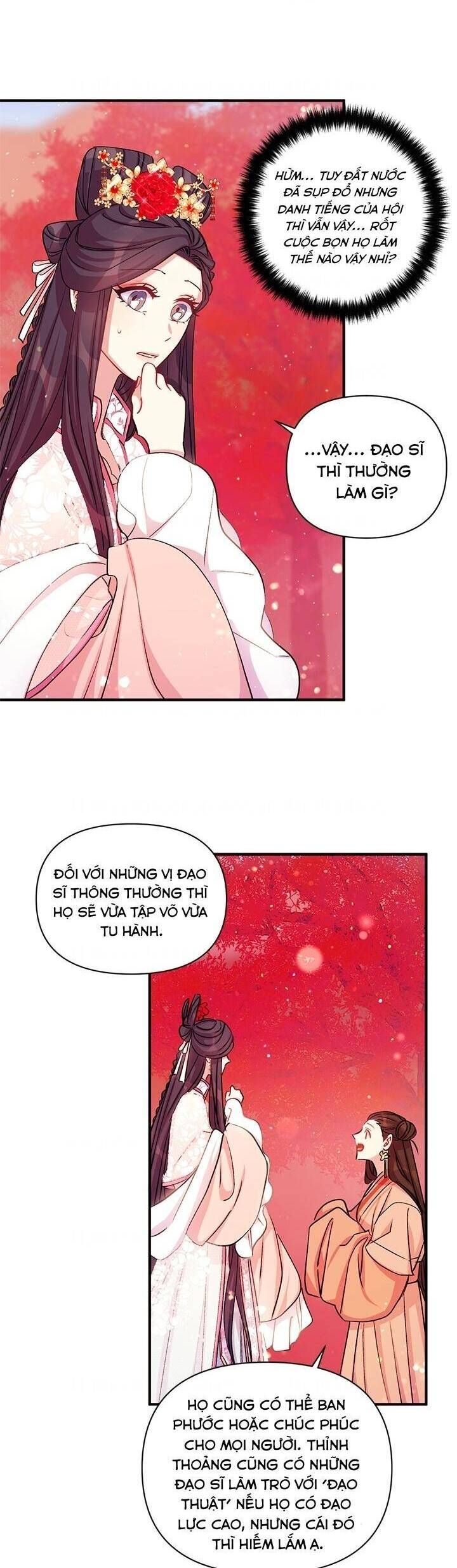 Sinh Viên Đại Học Hoàng Hậu Chap 44 - Next Chap 45