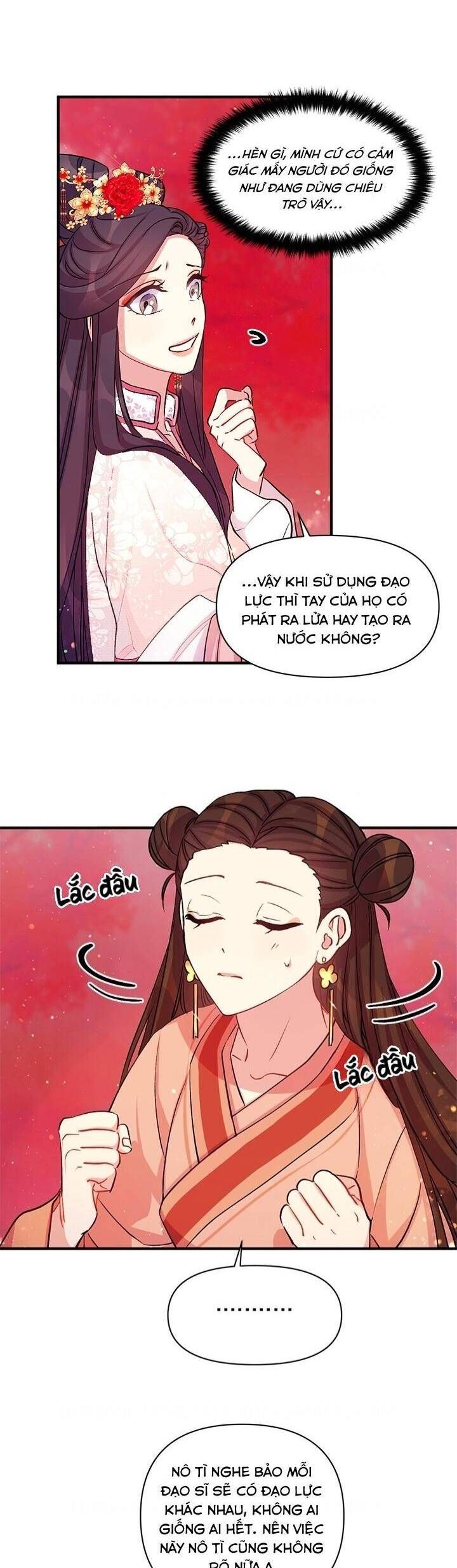Sinh Viên Đại Học Hoàng Hậu Chap 44 - Next Chap 45