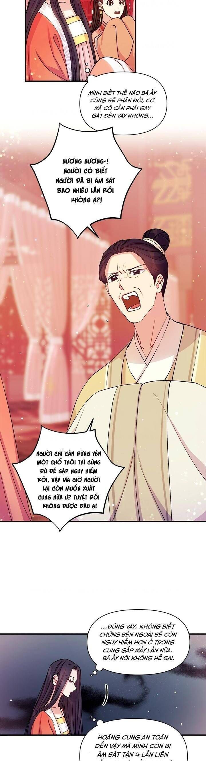 Sinh Viên Đại Học Hoàng Hậu Chap 44 - Next Chap 45