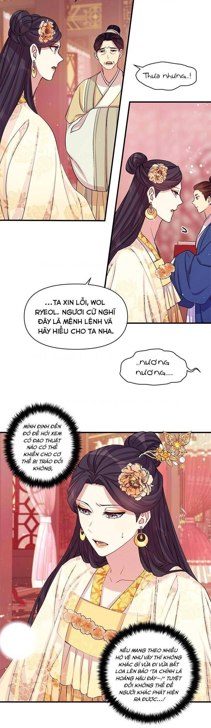 Sinh Viên Đại Học Hoàng Hậu Chap 45 - Next Chap 46