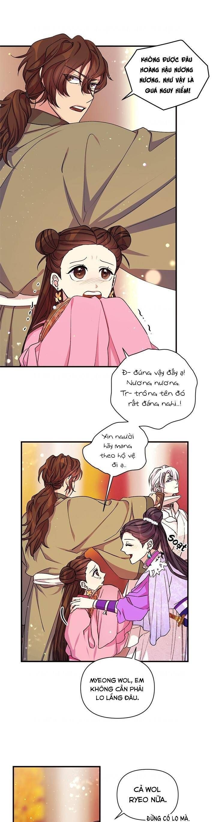 Sinh Viên Đại Học Hoàng Hậu Chap 47 - Next Chap 48