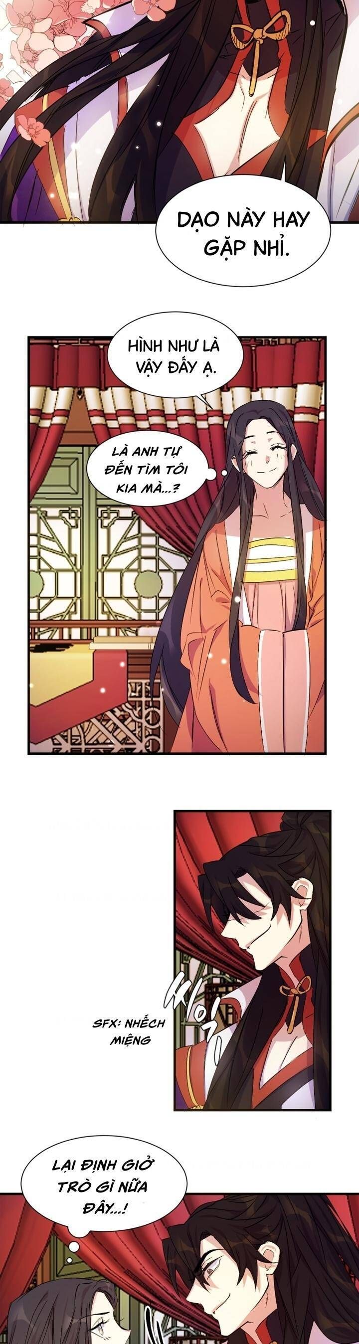 Sinh Viên Đại Học Hoàng Hậu Chap 5 - Next Chap 6