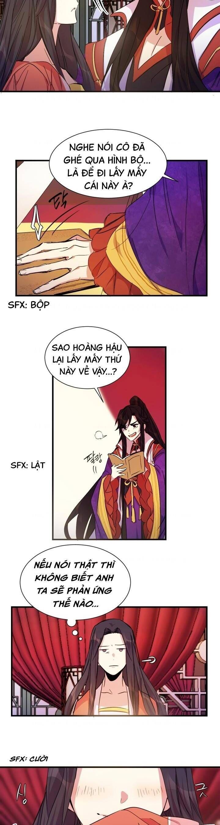 Sinh Viên Đại Học Hoàng Hậu Chap 5 - Next Chap 6