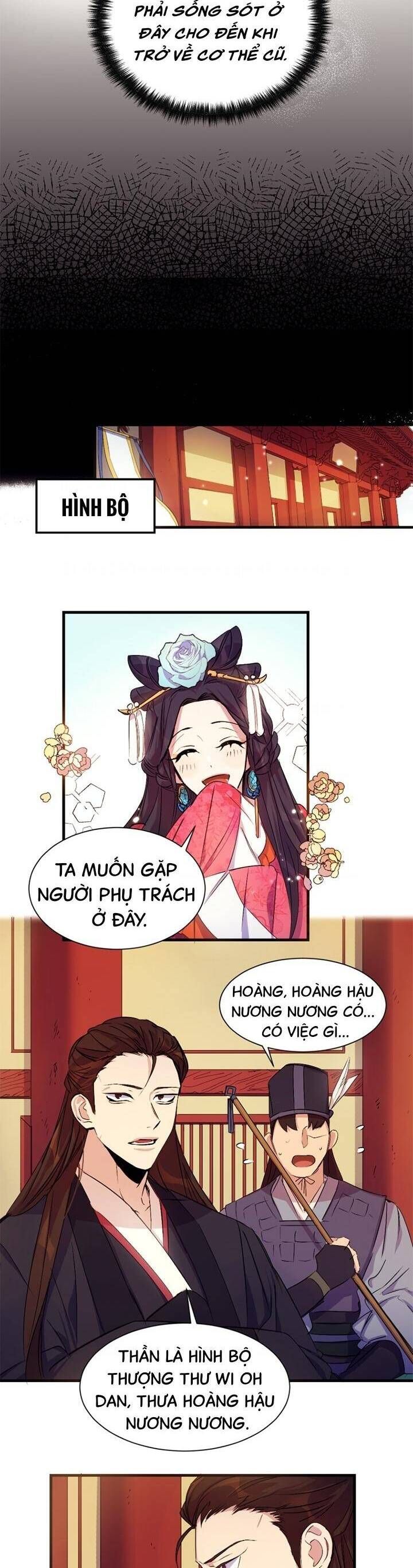 Sinh Viên Đại Học Hoàng Hậu Chap 5 - Next Chap 6