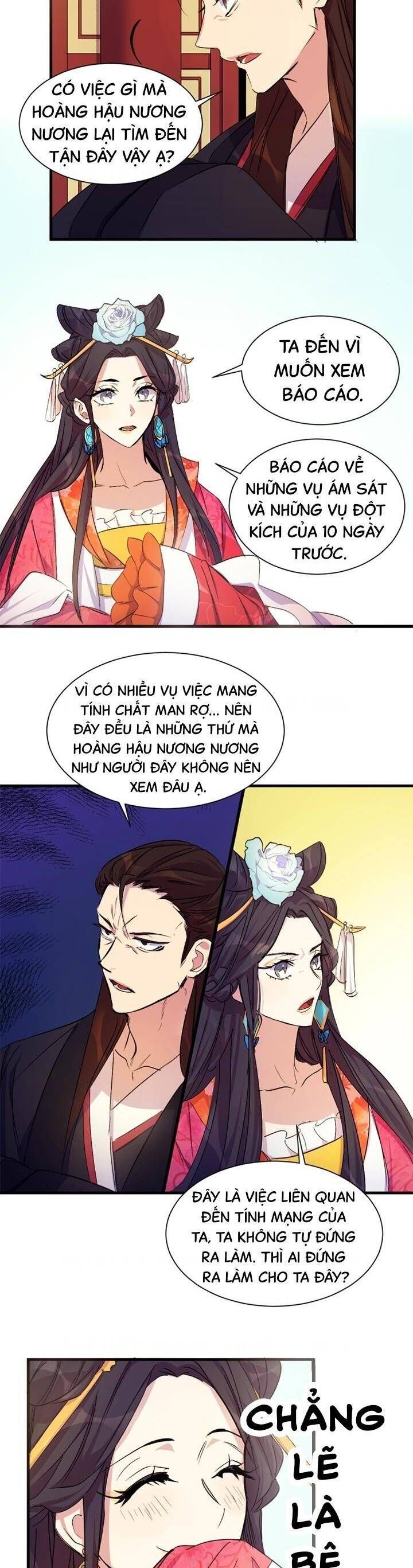 Sinh Viên Đại Học Hoàng Hậu Chap 5 - Next Chap 6