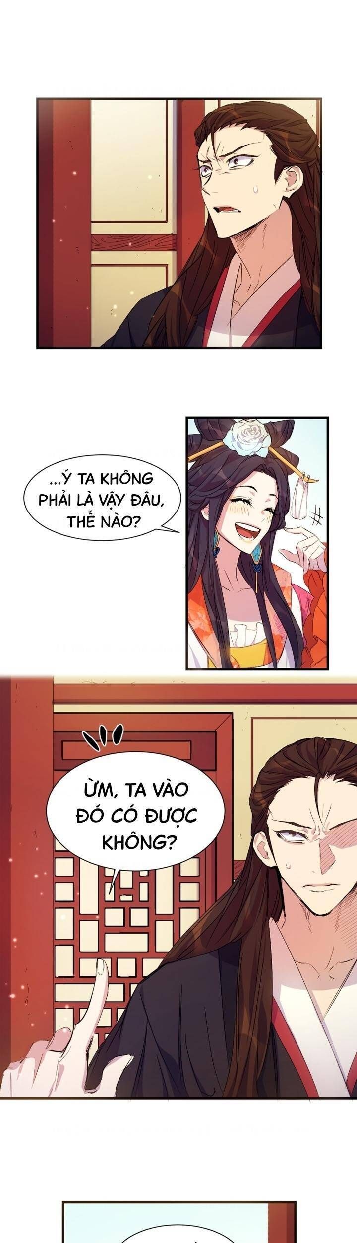 Sinh Viên Đại Học Hoàng Hậu Chap 5 - Next Chap 6