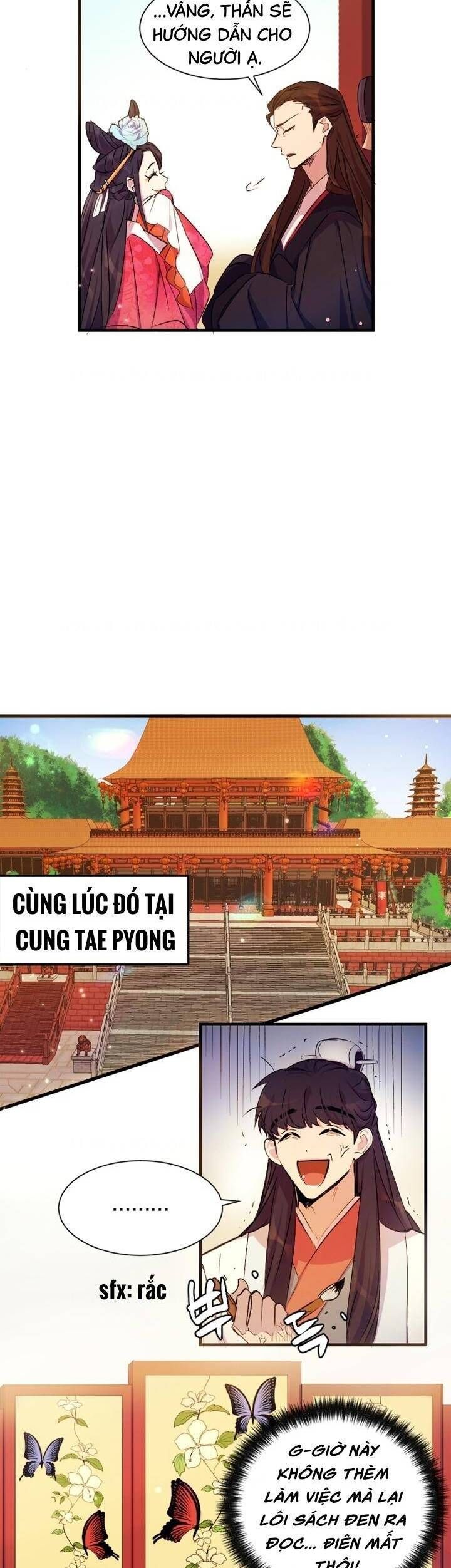 Sinh Viên Đại Học Hoàng Hậu Chap 5 - Next Chap 6