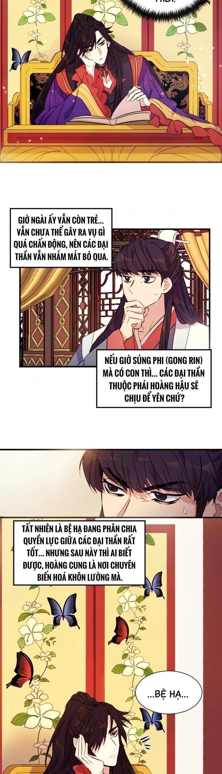 Sinh Viên Đại Học Hoàng Hậu Chap 5 - Next Chap 6