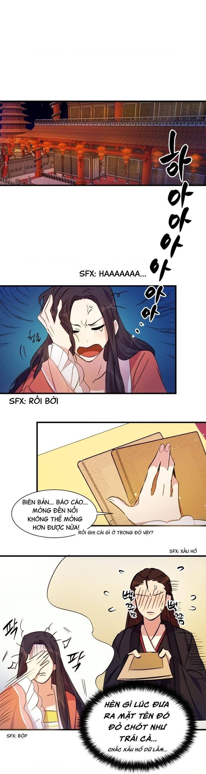 Sinh Viên Đại Học Hoàng Hậu Chap 5 - Next Chap 6