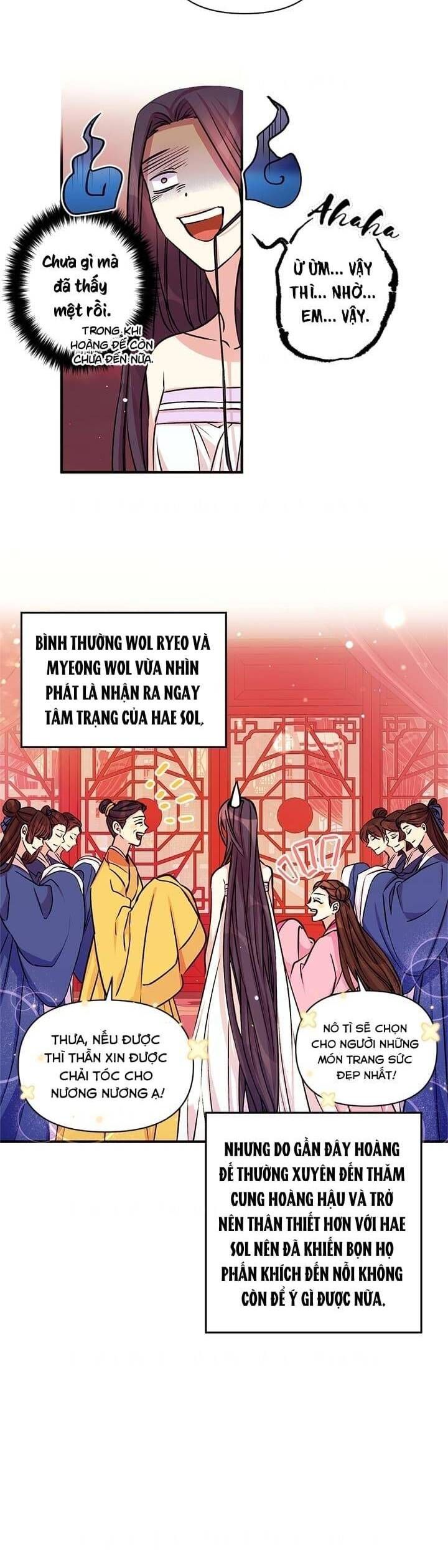 Sinh Viên Đại Học Hoàng Hậu Chap 50 - Next Chap 51