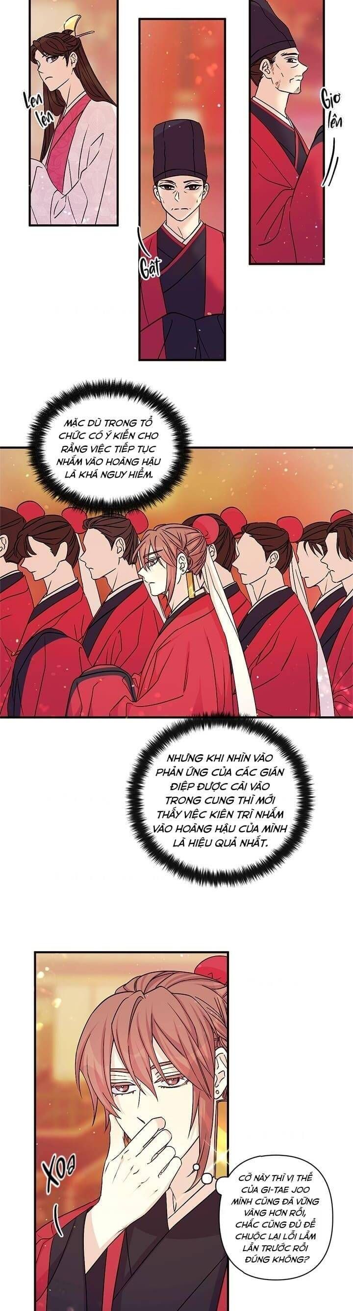 Sinh Viên Đại Học Hoàng Hậu Chap 57 - Next Chap 58