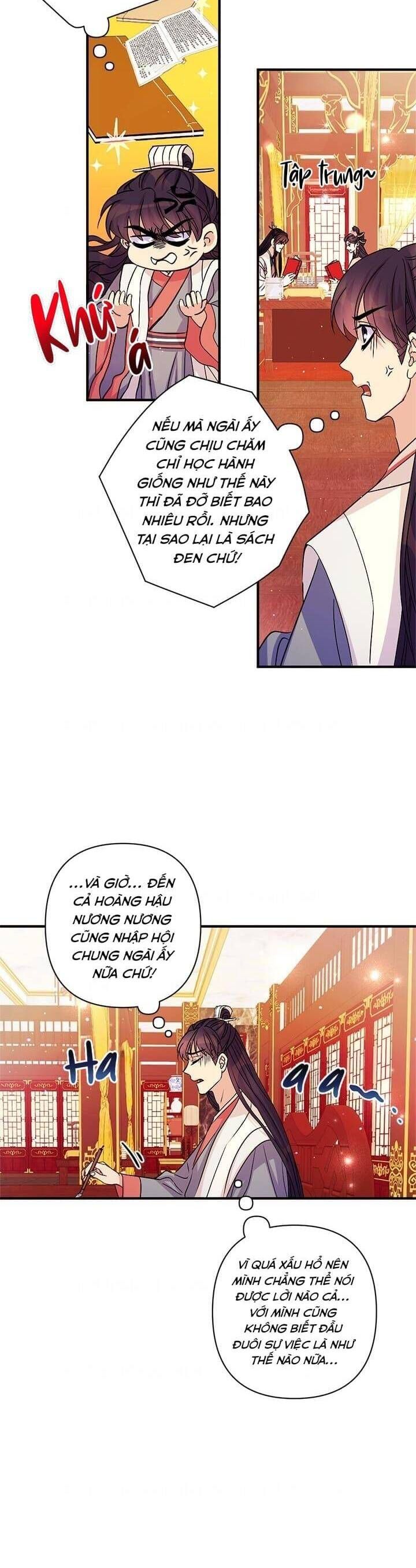 Sinh Viên Đại Học Hoàng Hậu Chap 59 - Next Chap 60