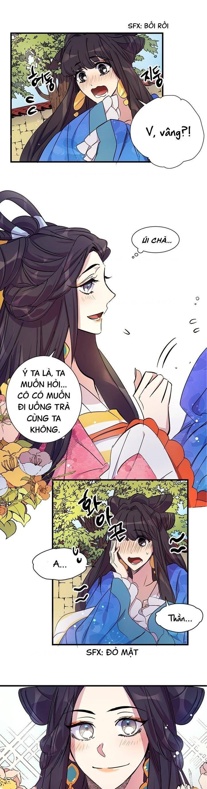 Sinh Viên Đại Học Hoàng Hậu Chap 6 - Next Chap 7