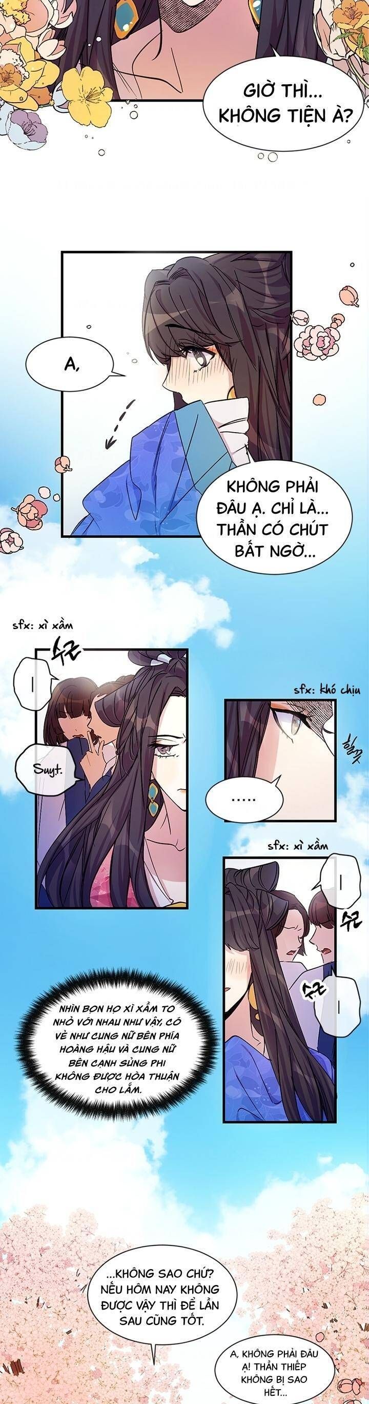 Sinh Viên Đại Học Hoàng Hậu Chap 6 - Next Chap 7